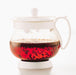 Hario Jpp-50W Jumping Leaf Pot - White, Made in Japan, for 2-3 People-Kiichin - The #1 Place for Japanese Goods in Your Hand!