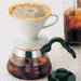 Hario V60 Arita Porcelain Handcrafted Pour Over Coffee Dripper (1-2 Cups) + Scoop-Kiichin - The #1 Place for Japanese Goods in Your Hand!