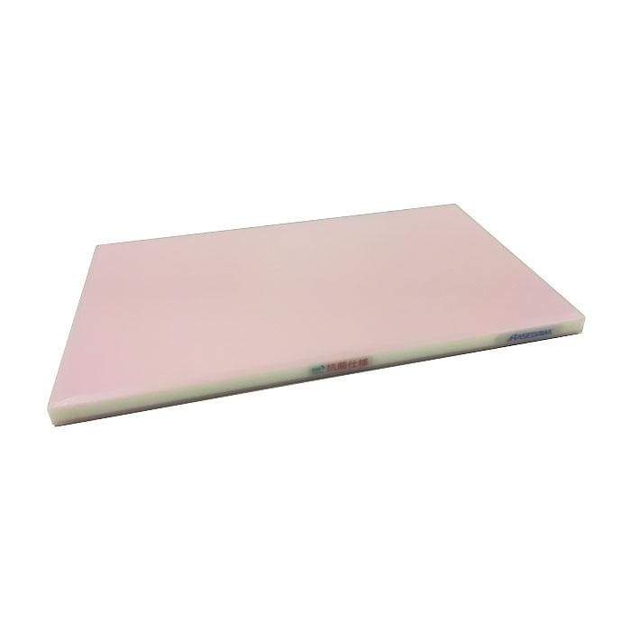 Hasegawa Wood Core PE Lightweight Cutting Board 500x300mm - Pink - 18mm-Kiichin - The #1 Place for Japanese Goods in Your Hand!