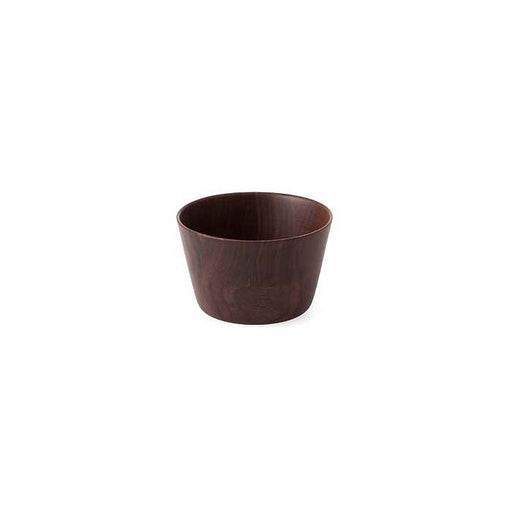 Hikiyose Wooden Soba Choko Cup - Premium Walnut Design-Kiichin - The #1 Place for Japanese Goods in Your Hand!