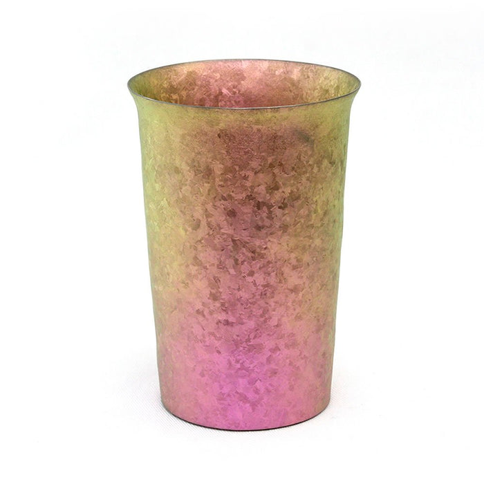 Horie Japan Tsubame Titanium Pink Double Layer Tumbler Set-Kiichin - The #1 Place for Japanese Goods in Your Hand!