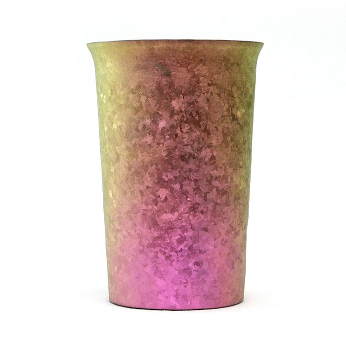 Horie Japan Tsubame Titanium Pink Double Layer Tumbler Set-Kiichin - The #1 Place for Japanese Goods in Your Hand!