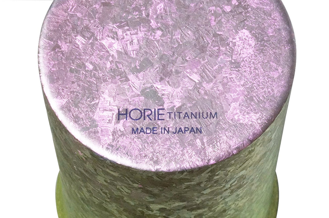 Horie Japan Tsubame Titanium Pink Double Layer Tumbler Set-Kiichin - The #1 Place for Japanese Goods in Your Hand!