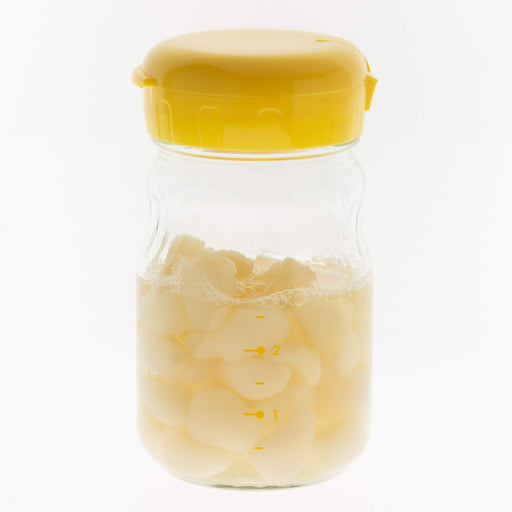 Toyo Sasaki Glass Japan Glass Storage Container for Preserving Home's Flavor - 485ml-Kiichin - The #1 Place for Japanese Goods in Your Hand!