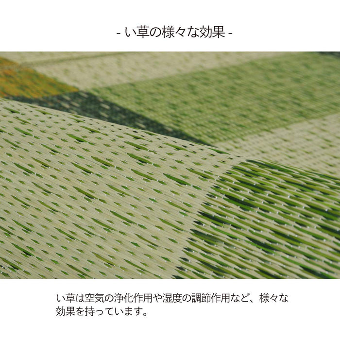 Ikehiko Corp Japan Green Rectangular Rush Rug Deodorizer-Kiichin - The #1 Place for Japanese Goods in Your Hand!
