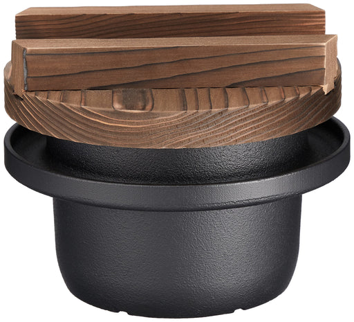 Castle Enterprise Japan Ikenaga Tekko Iron Nambu IH 2-Cup Cooking Furnace-Kiichin - The #1 Place for Japanese Goods in Your Hand!