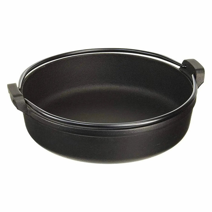 Iwachu Nambu Cast Iron Sukiyaki Pan - Authentic Japanese 20cm Skillet-Kiichin - The #1 Place for Japanese Goods in Your Hand!