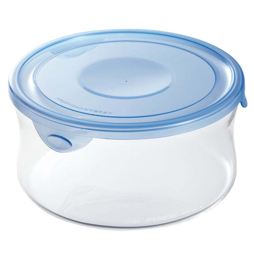 Iwaki 840ml Round Heat Resistant Glass Food Container-Kiichin - The #1 Place for Japanese Goods in Your Hand!