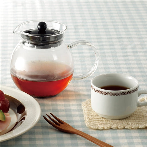 Iwaki Glass Jumping Teapot - Heat Resistant and Durable-Kiichin - The #1 Place for Japanese Goods in Your Hand!