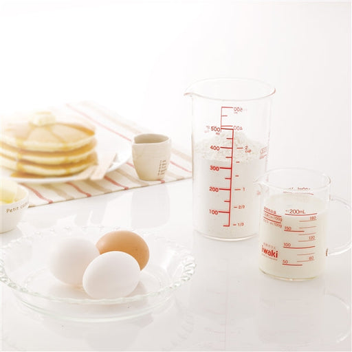 Iwaki 100ml Heat Resistant Glass Measuring Cup-Kiichin - The #1 Place for Japanese Goods in Your Hand!
