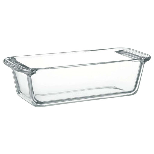 Iwaki Pound Cake Dish - Durable Glass Bakeware for Heat Resistance-Kiichin - The #1 Place for Japanese Goods in Your Hand!