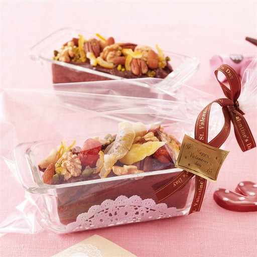 Iwaki Pound Cake Dish - Durable Glass Bakeware for Heat Resistance-Kiichin - The #1 Place for Japanese Goods in Your Hand!