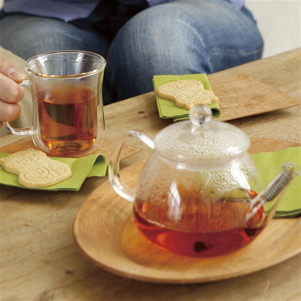 Iwaki Glass Teapot - Durable and Heat Resistant for Optimal Brewing-Kiichin - The #1 Place for Japanese Goods in Your Hand!