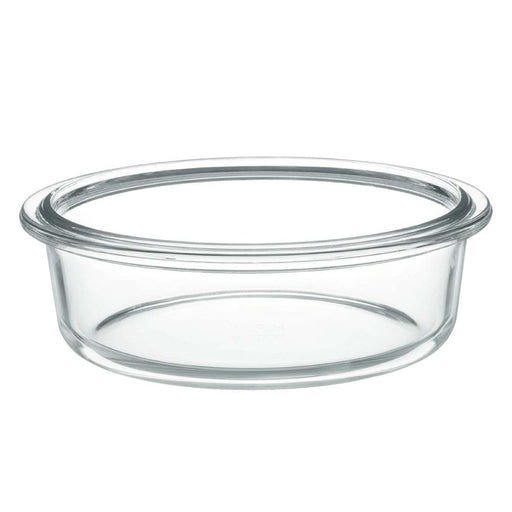 Iwaki Heat-Resistant Glass Cake Pan - Durable Round Baking Dish-Kiichin - The #1 Place for Japanese Goods in Your Hand!