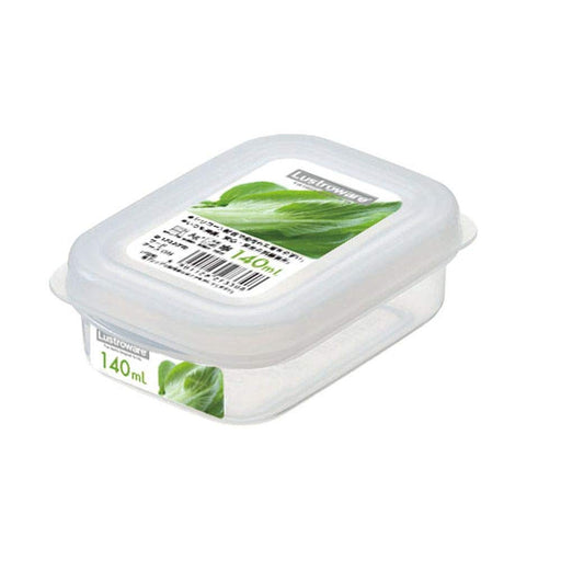 Iwasaki Industry Japan 140ml Clear Food Storage Container - Fresh Keeper B-1733Fr-Kiichin - The #1 Place for Japanese Goods in Your Hand!