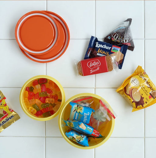 Iwasaki Industry 500ml Snoopy Canister - Premium Storage Container from Japan-Kiichin - The #1 Place for Japanese Goods in Your Hand!