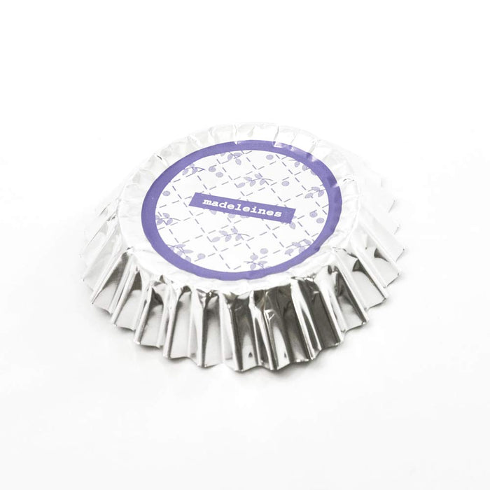 Kai Aluminum Foil Madeleine Shape 10cm (20pcs) DL6411 Japan Made Kai House Select-Kiichin - The #1 Place for Japanese Goods in Your Hand!