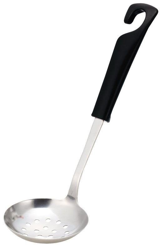 Kai Bean Perforated Ladle De5863 Black Rose Kai House Select Japan - Kai Corporation-Kiichin - The #1 Place for Japanese Goods in Your Hand!