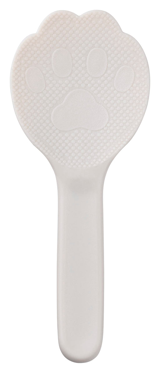 Kai Cat Rice Scoop Nyammy Warm Gray DH2734 - Made in Japan by Kai Corporation-Kiichin - The #1 Place for Japanese Goods in Your Hand!