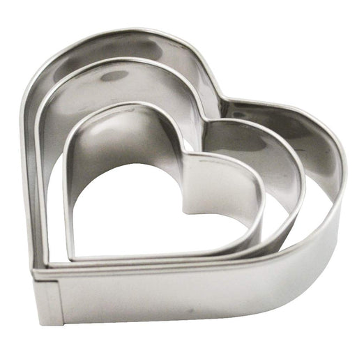 Kai Brand Cookie Mold Heart Set 3 Japan DL6192 - Kai Corporation-Kiichin - The #1 Place for Japanese Goods in Your Hand!
