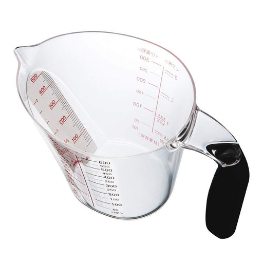 Kai Measuring Cup 600ml DH7364 - Kai Corporation-Kiichin - The #1 Place for Japanese Goods in Your Hand!