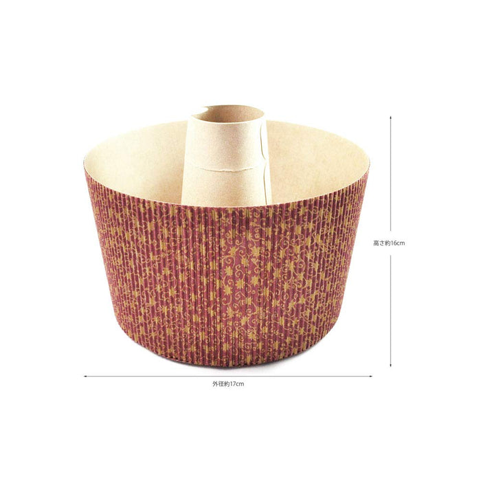 Kai Brand 3pcs Chiffon Cake Mold Gift Set - Made in Japan DL6138-Kiichin - The #1 Place for Japanese Goods in Your Hand!