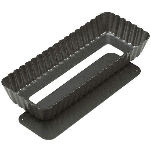 Kai DL6140 Rectangular Bottom 20cm Tart Pan-Kiichin - The #1 Place for Japanese Goods in Your Hand!