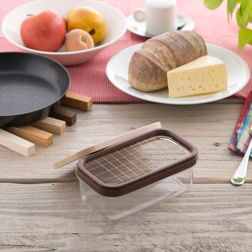 Kai Butter Case 5G Cut Storage Container DL7038 Japan-Kiichin - The #1 Place for Japanese Goods in Your Hand!