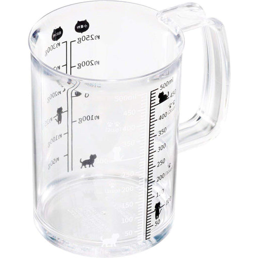 Kai Nyammy 500ml Measuring Cup DH2728 | Japan Made | Dishwasher Safe-Kiichin - The #1 Place for Japanese Goods in Your Hand!