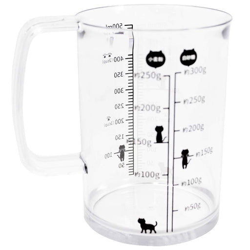 Kai Nyammy 500ml Measuring Cup DH2728 | Japan Made | Dishwasher Safe-Kiichin - The #1 Place for Japanese Goods in Your Hand!