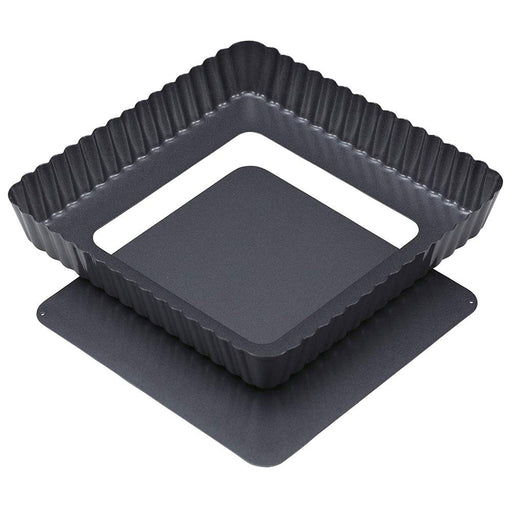 Kai Dl6139 18cm Square Tart Pan Removable Bottom-Kiichin - The #1 Place for Japanese Goods in Your Hand!