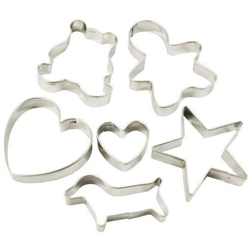 Kai Corp Cookie Cutters Set of 6 DL6193 Japan-Kiichin - The #1 Place for Japanese Goods in Your Hand!