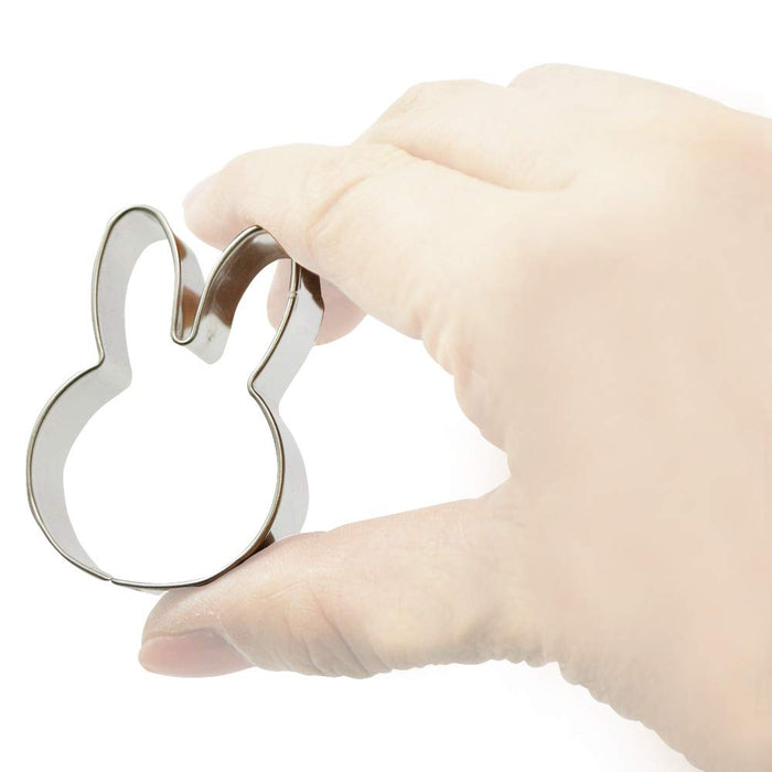 Kai Corp Cookie Mold Rabbit Face DL6198 Japan-Kiichin - The #1 Place for Japanese Goods in Your Hand!