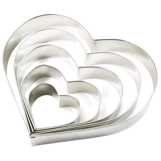 Kai Corporation Heart Cutting Die Set 5pcs Japan DL6191-Kiichin - The #1 Place for Japanese Goods in Your Hand!