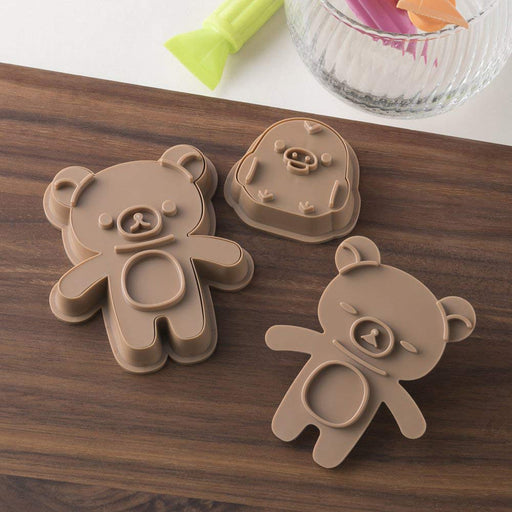Kai Corporation Rilakkuma Cookie Mold Stamp - Japanese Made Expression Cuddle-Kiichin - The #1 Place for Japanese Goods in Your Hand!