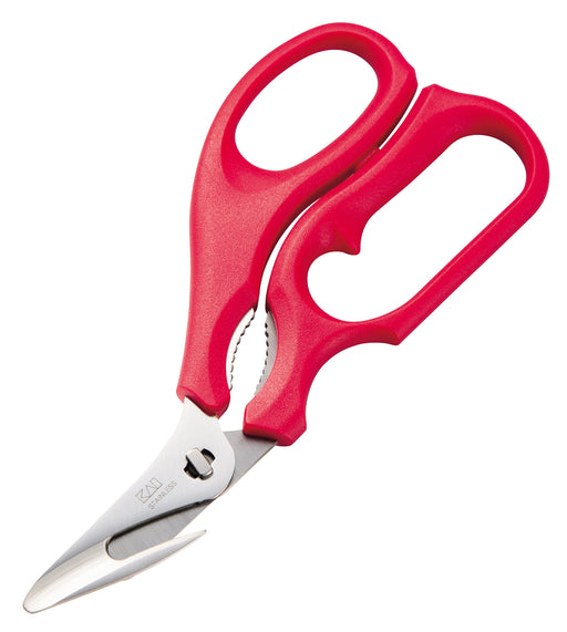 Kai Corp Crab Scissors DH2018 Dishwasher Safe-Kiichin - The #1 Place for Japanese Goods in Your Hand!