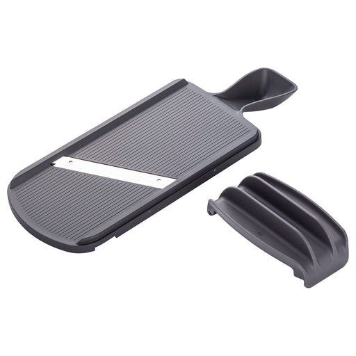 Kai Corporation Compact Double-Edged Slicer With Finger Guard Dh8021-Kiichin - The #1 Place for Japanese Goods in Your Hand!