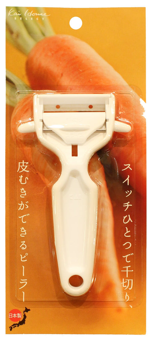 Kai Corporation Peeler & Julienne DH7169 Made in Japan-Kiichin - The #1 Place for Japanese Goods in Your Hand!
