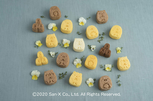 Kai Corp Sumikko Gurashi Silicone Cupcake Mold DN0503-Kiichin - The #1 Place for Japanese Goods in Your Hand!