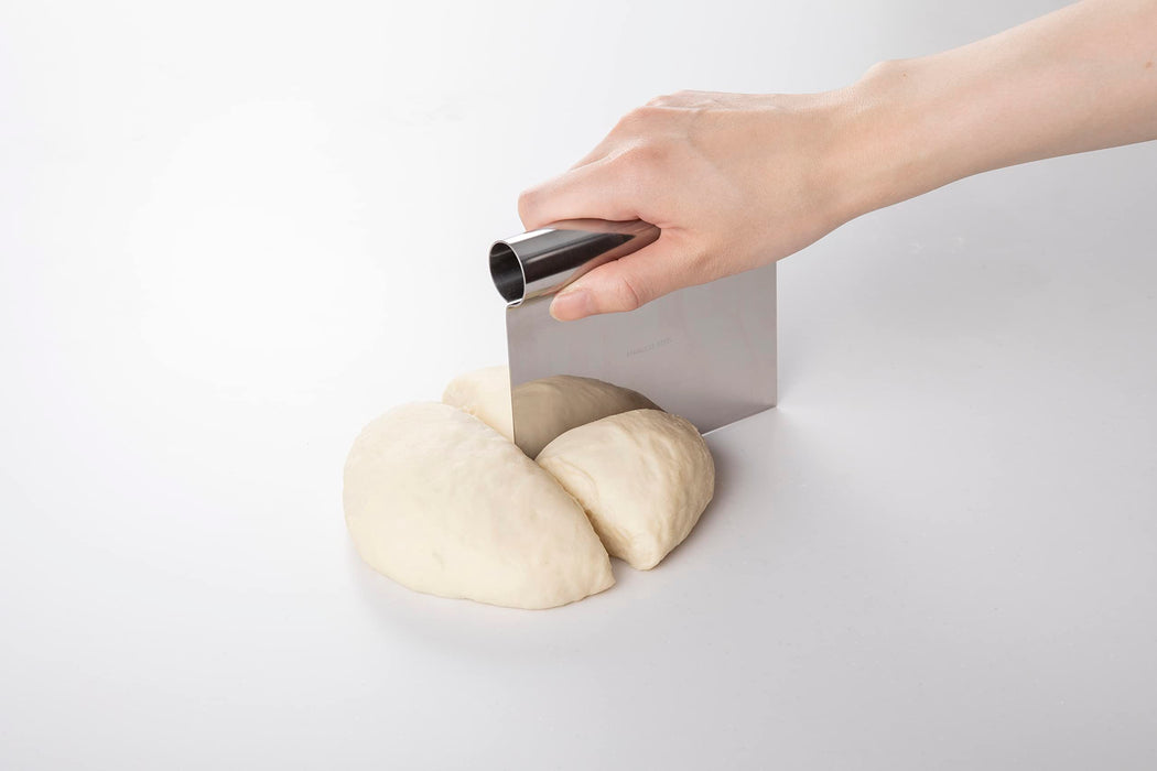 Kai Corporation Stainless Steel Scraper Bready Select DL7035 (Japan)-Kiichin - The #1 Place for Japanese Goods in Your Hand!