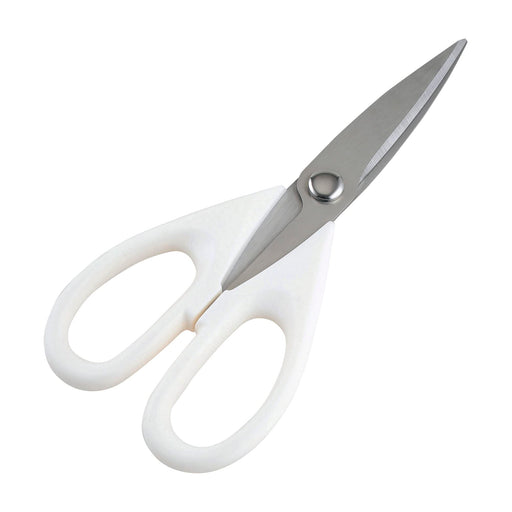 Kai Corporation DH8000 Kitchen Scissors Serrated Blade Dishwasher Safe White-Kiichin - The #1 Place for Japanese Goods in Your Hand!