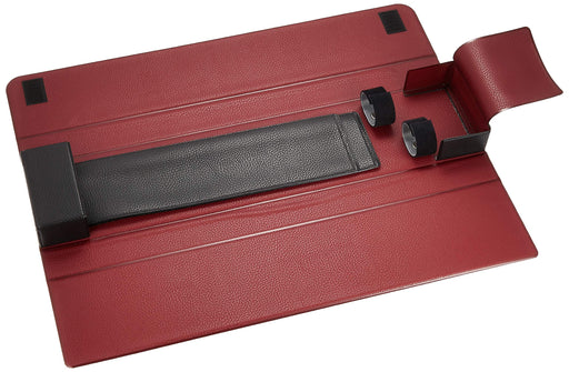 Kai Corporation Knife Case 2 Red/Black Pvc Resin AHU9701 Japan-Kiichin - The #1 Place for Japanese Goods in Your Hand!