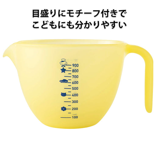 Kai Little Chef Club Measuring Bowl DL7204 Japan Made-Kiichin - The #1 Place for Japanese Goods in Your Hand!