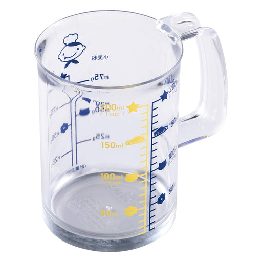 Kai Little Chef Club Measuring Cup 200ml DL7207 Japan-Kiichin - The #1 Place for Japanese Goods in Your Hand!