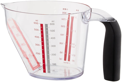 Kai Corporation 600ml Measuring Cup DH3138 Japan Select100-Kiichin - The #1 Place for Japanese Goods in Your Hand!