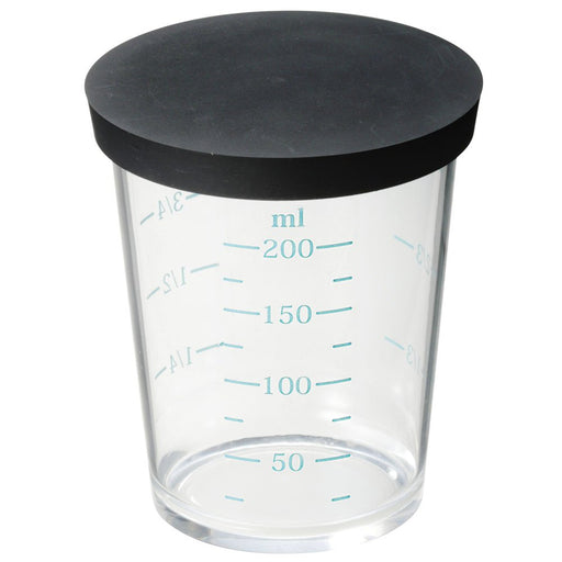 Kai 200ml Measuring Cup w/Lid Dh3127 Select100-Kiichin - The #1 Place for Japanese Goods in Your Hand!