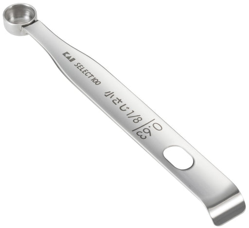 Kai 0.63ml 1/8 Teaspoon Select 100 Dh3125-Kiichin - The #1 Place for Japanese Goods in Your Hand!