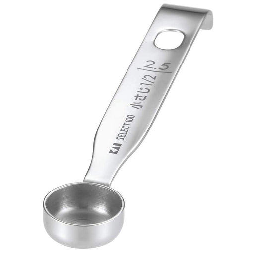 Kai Select 100 2.5ml (1/2tsp) Dh3123 Spoon-Kiichin - The #1 Place for Japanese Goods in Your Hand!