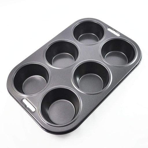 Kai Muffin Mold 6Pcs - Japan's Finest Baking Essential-Kiichin - The #1 Place for Japanese Goods in Your Hand!