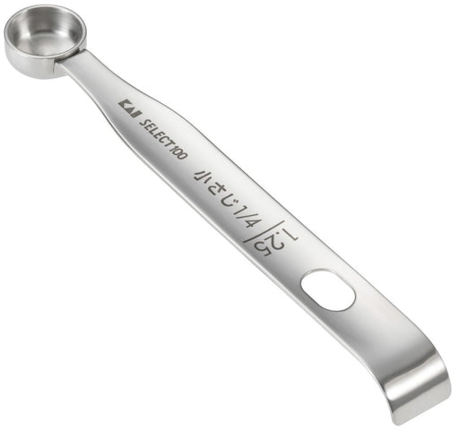 Kai Corporation 100 Measuring Spoons 1.25Ml 1/4tsp Dh3124-Kiichin - The #1 Place for Japanese Goods in Your Hand!